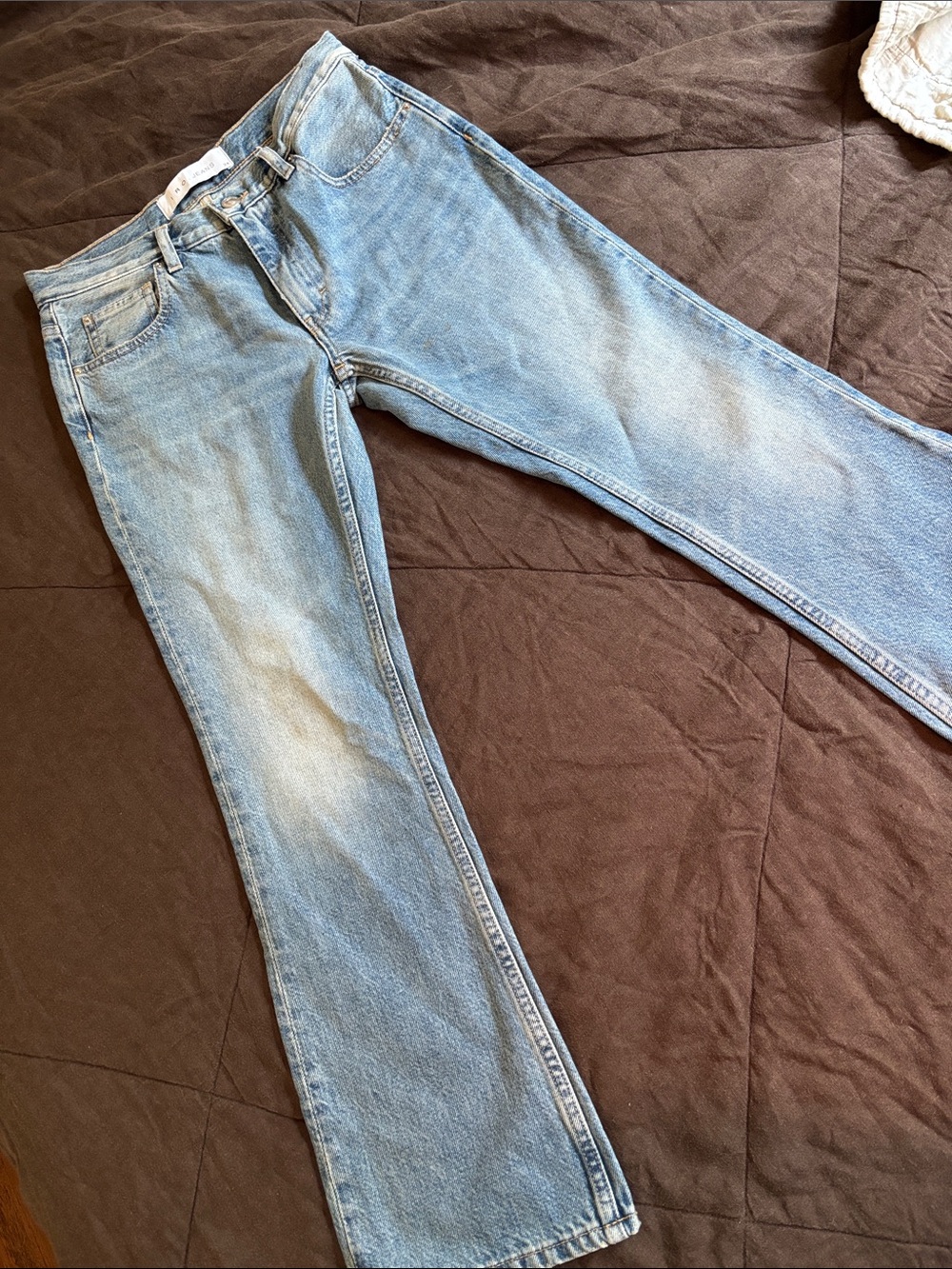 IRO Light Blue Flare Jeans